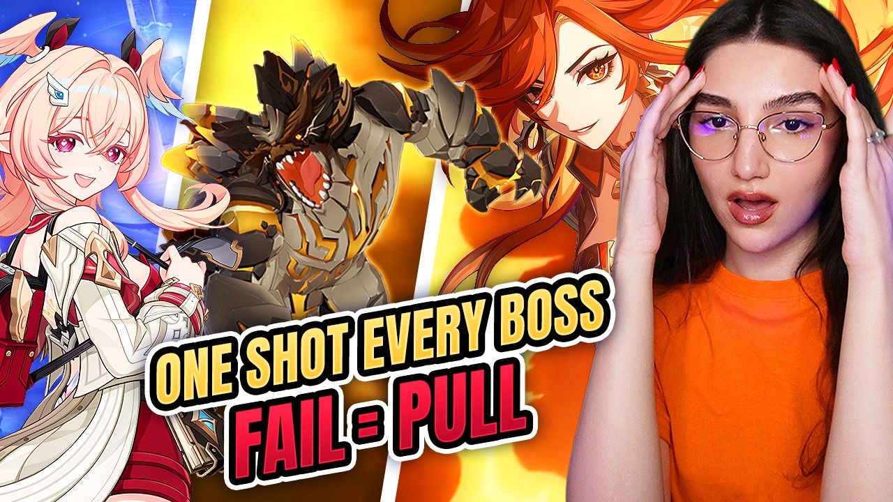 Every Boss I Can't One-Shot = I Pull
