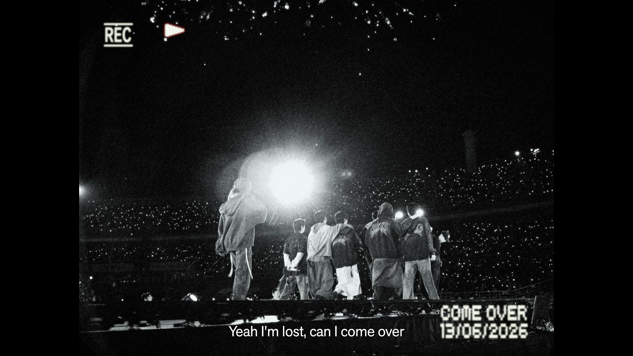 BTS (방탄소년단) 'Come Over' Lyric Video
