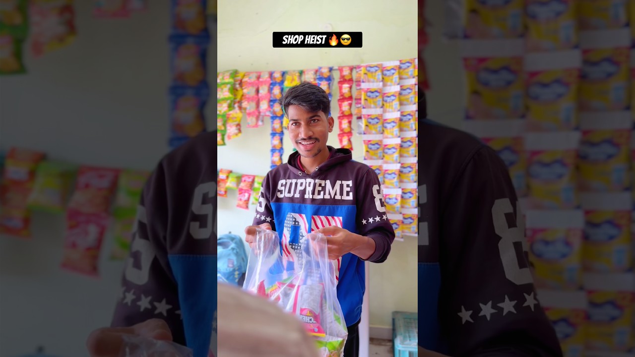 Shop Heist 🔥😎#shorts #funny #comedy #comedyshorts
