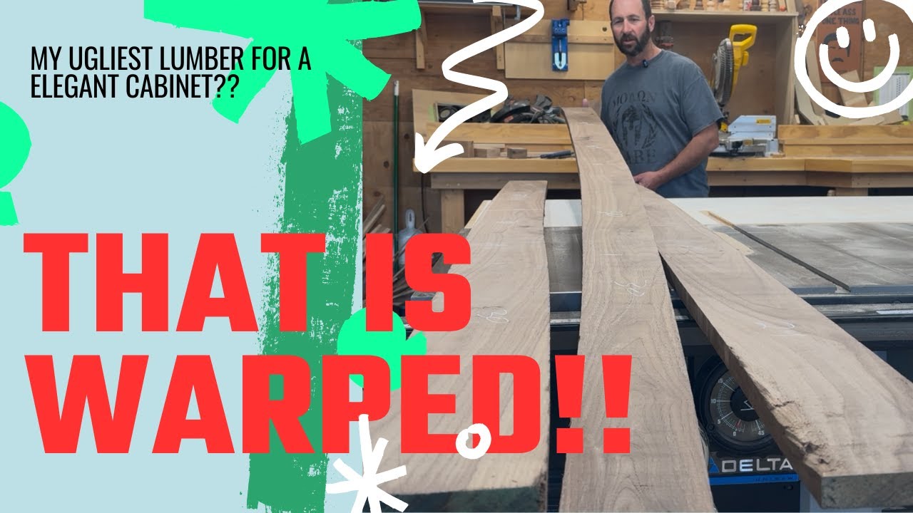 Woodworking Projects  - Custom Figured Walnut Bathroom Cabinet