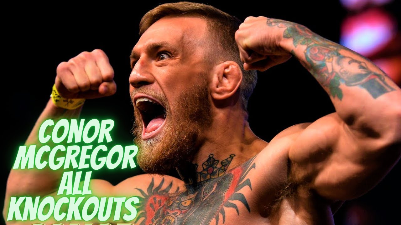 Conor Mcgregor All Knockouts