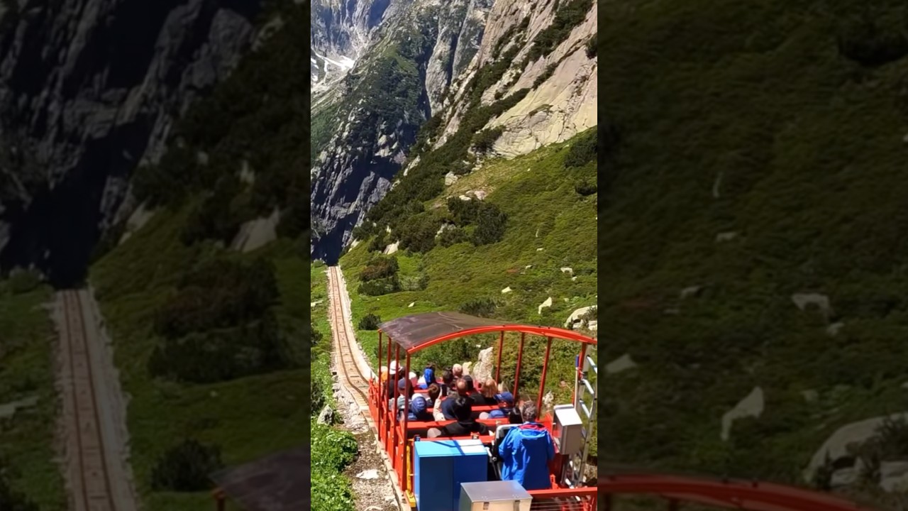 Most scenic rollercoaster in the world! #tech #rollercoaster #scenicviews #shorts