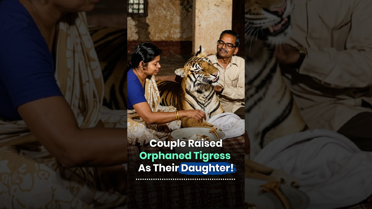 The Tigress Who Always Found Her Way Home | Khairi's Story