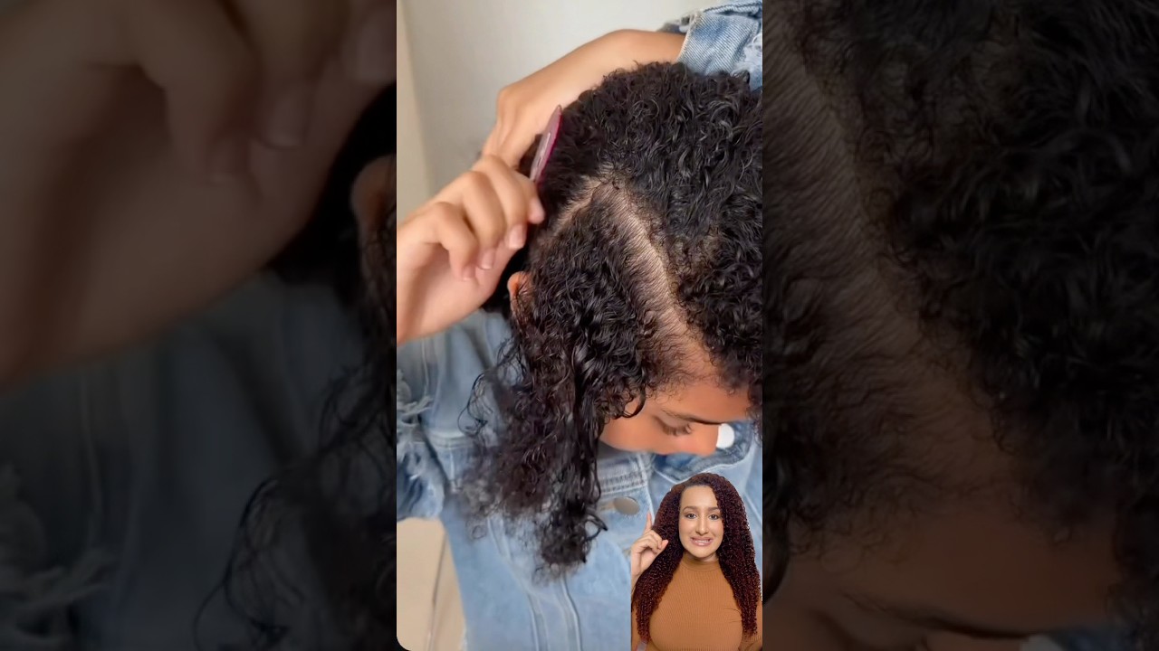 SI NO TE QUIERES DEFINIR LOS RIZOS , INTENTA ESTO #hair #beauty
