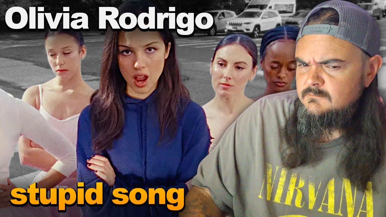 FIRST TIME REACTION to Olivia Rodrigo - stupid song