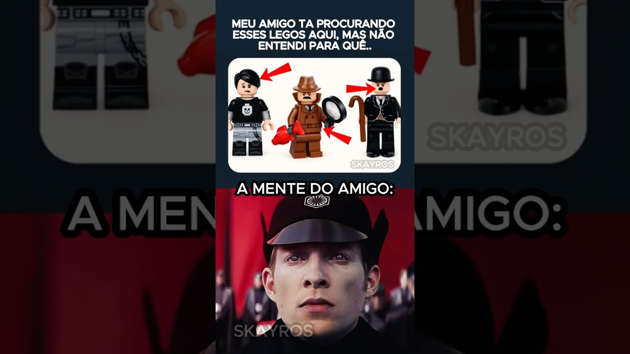 O LEGO PROIBIDO DE MONTAR! 💀🤯