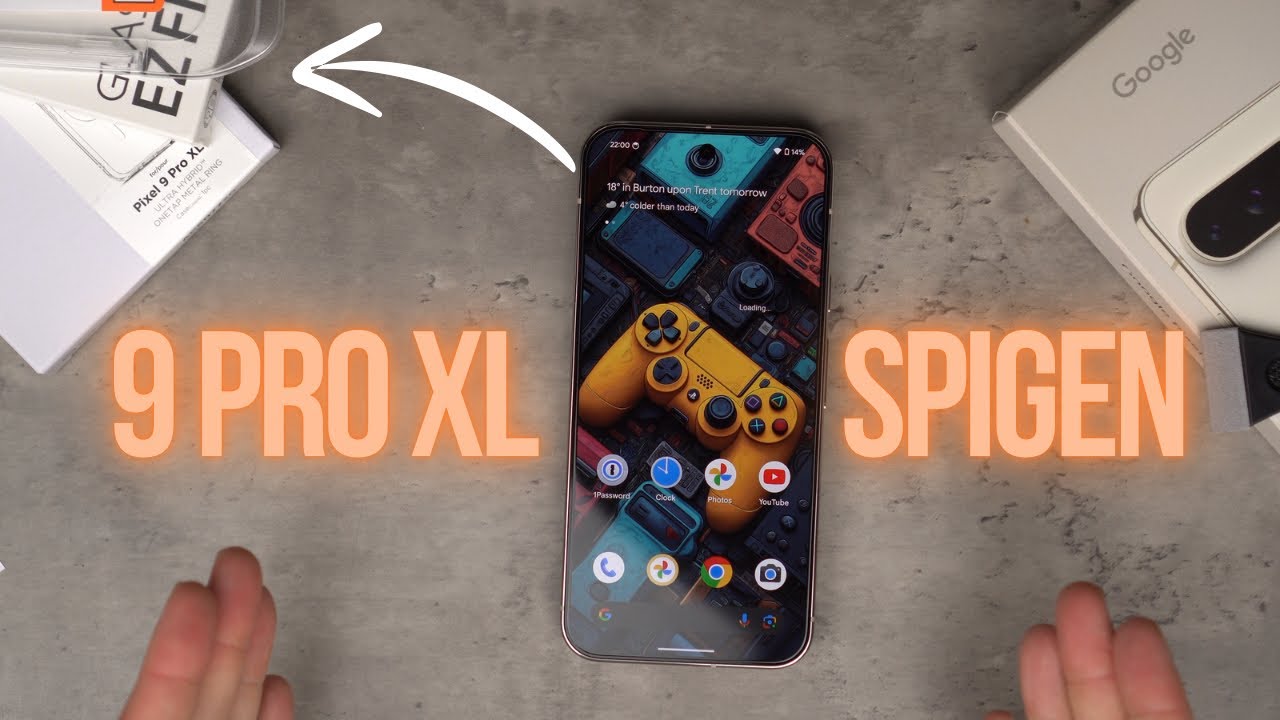 The Best Screen Protector For Pixel 9 Pro XL (SPIGEN)