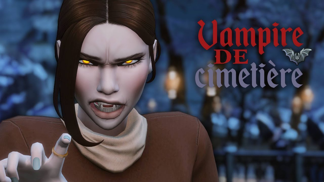 De retour à Forgotten Hollow... | Vampire de Cimetière #01 | Let's play Sims 4
