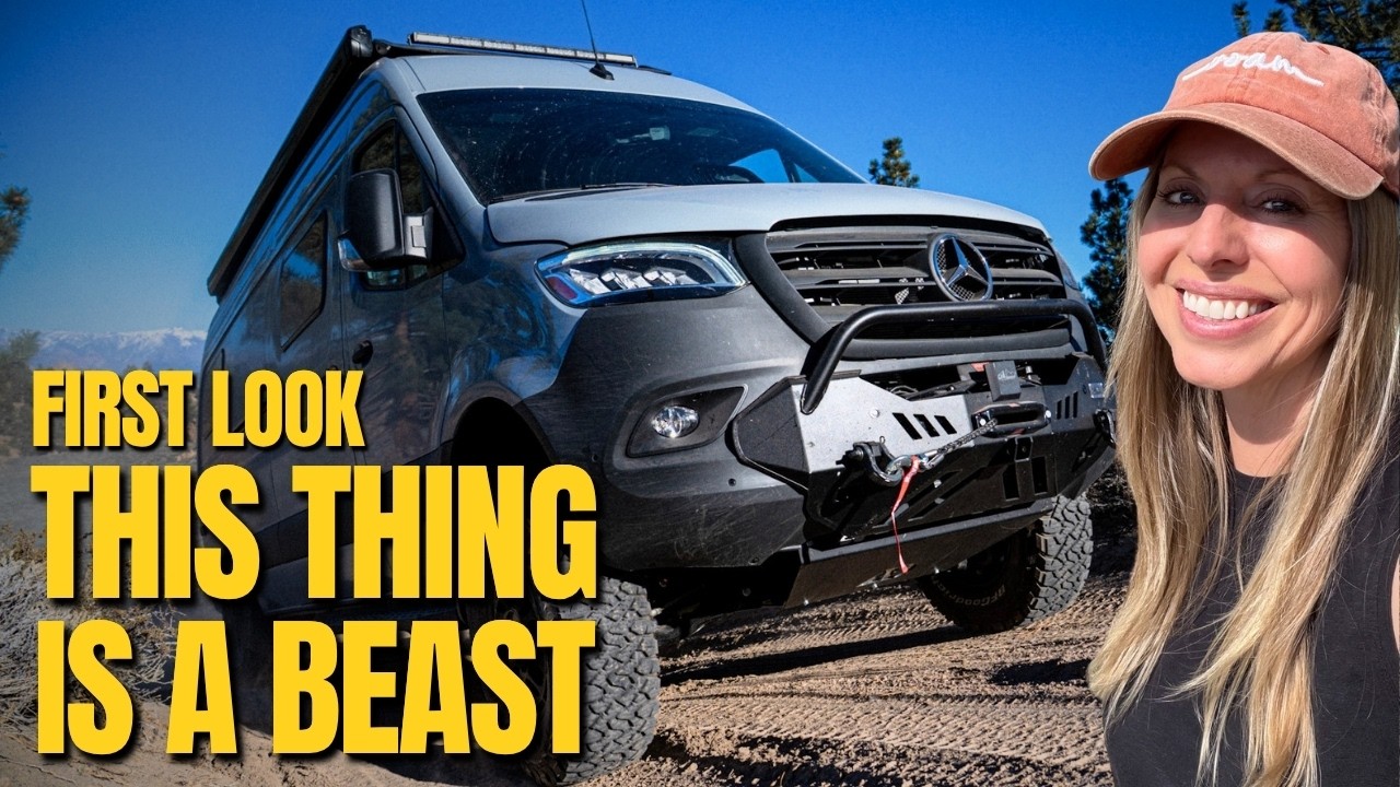 I Took the FIRST 2026 Noovo Next (3500 AWD Production Model) Off-Road