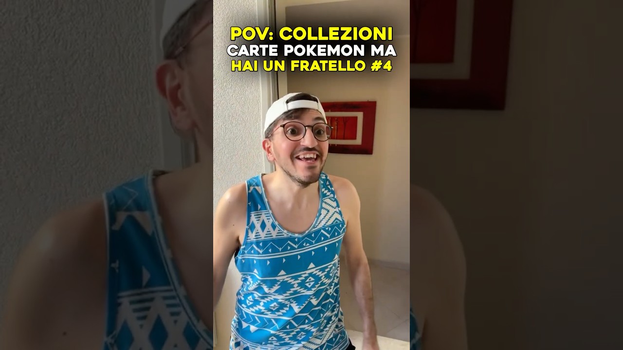 Collezioni Carte Pokemon ma hai un fratello\sorella