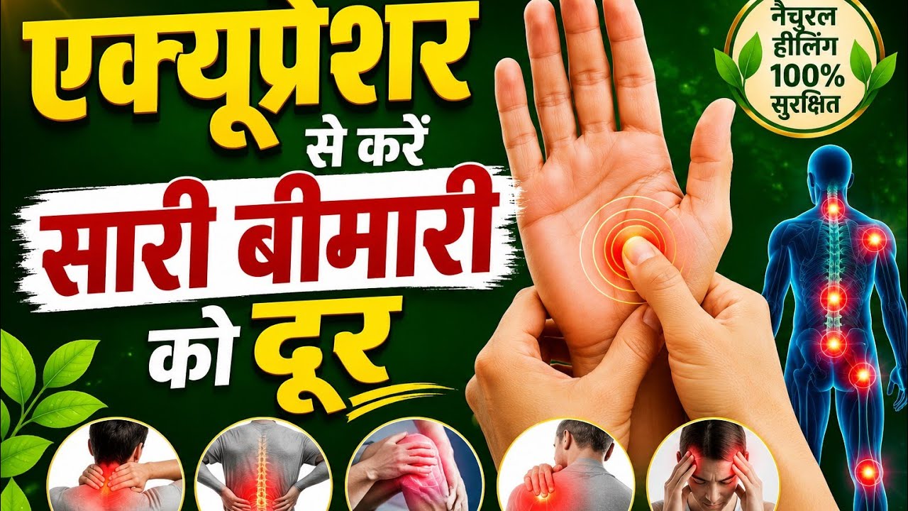 🔴# live#relax#accupressure #pain #trending#video