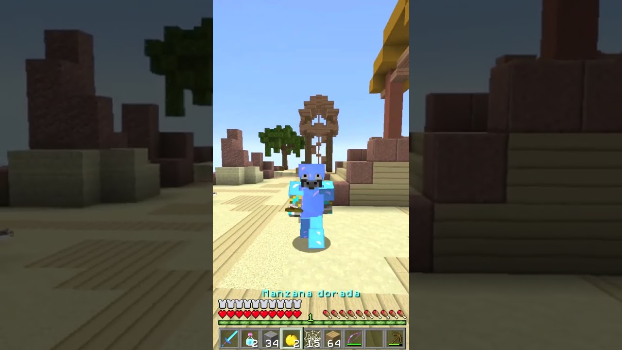 Todos Hacemos esto Cuando Hacemos Trampas en Minecraft 💀 #Short