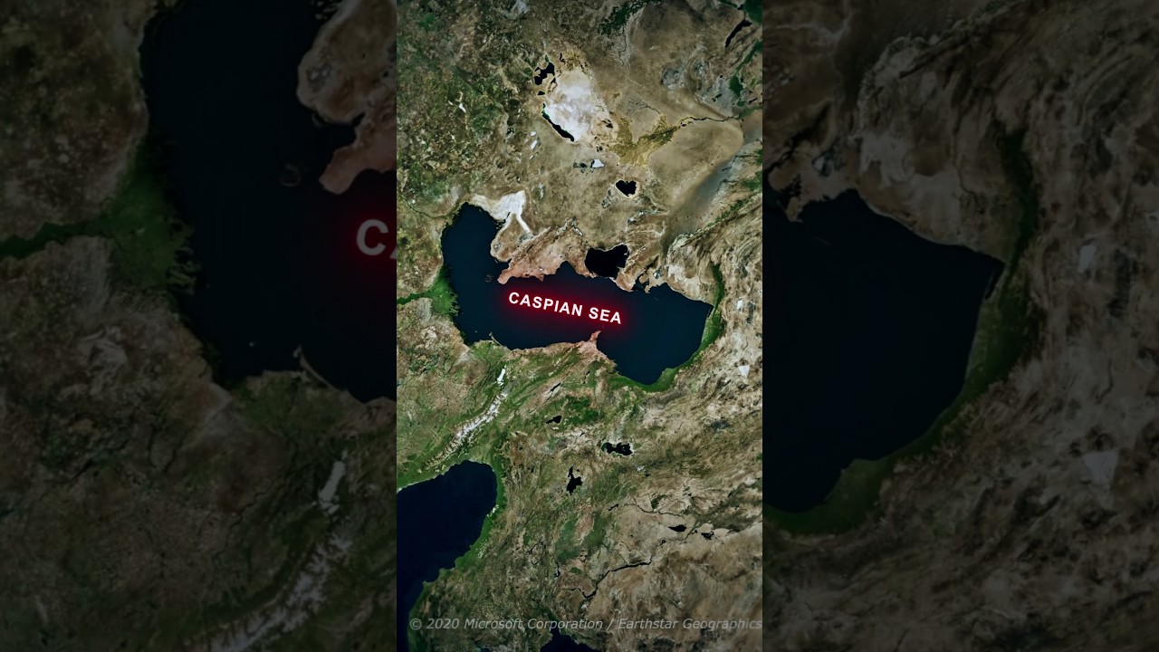 Why the Caspian Sea is Iran’s Secret Weapon in This War(தமிழ்)#shorts
