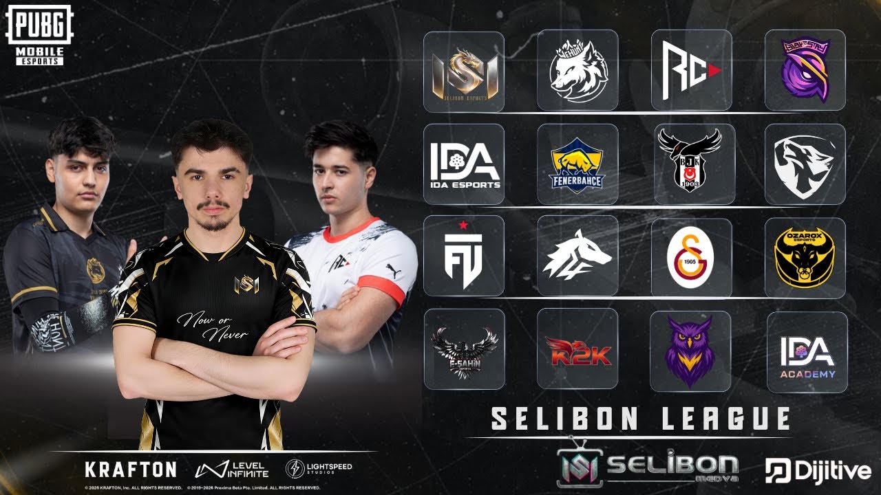 PUBG MOBİLE SELİBON LEAGUE 2. GÜN #pubgmobile
