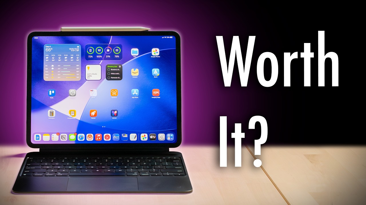 M5 iPad Pro Review - 6 Months Later