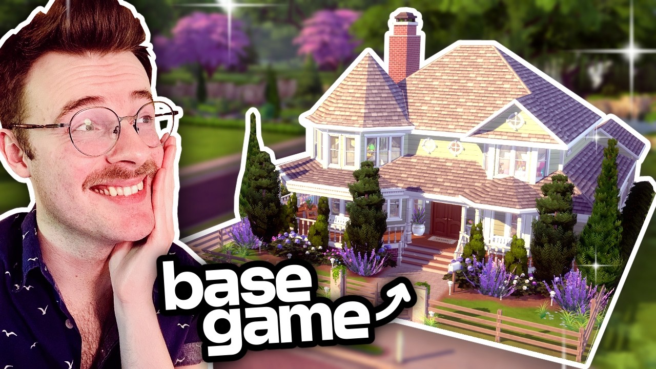 i built a victorian dream home in the sims 4