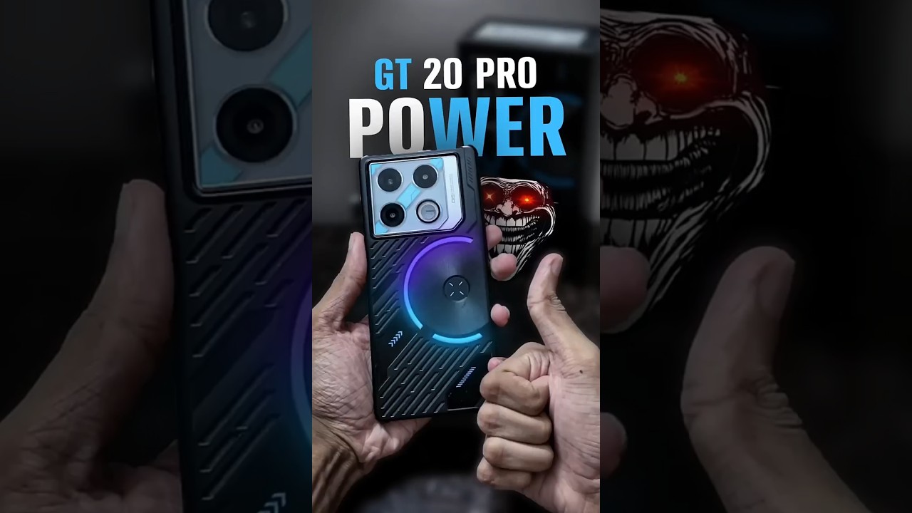 Infinix GT 20 Pro Power🚀 #shorts #infinixgt20pro #infinix