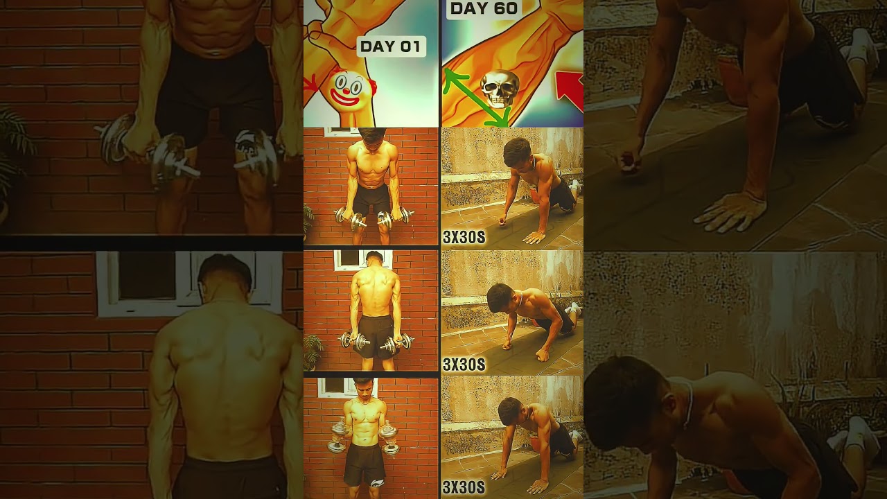 🔥 Home Workout Revolution | Get Stronger Every Day 💪 #shorts