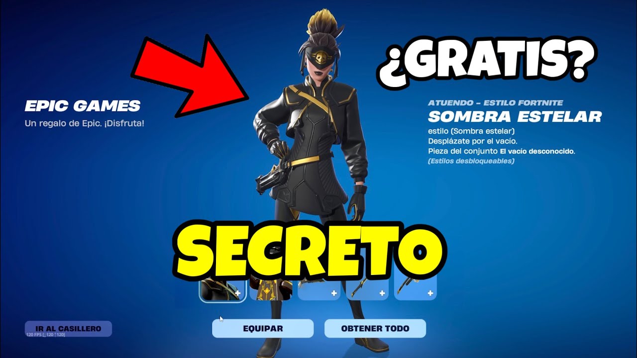 *¿GRATIS?* FORTNITE REGALA EL ESTILO SECRETO DEL PASE DE BATALLA A TODOS!? FORTNITE SE ARREPINTIÓ! 