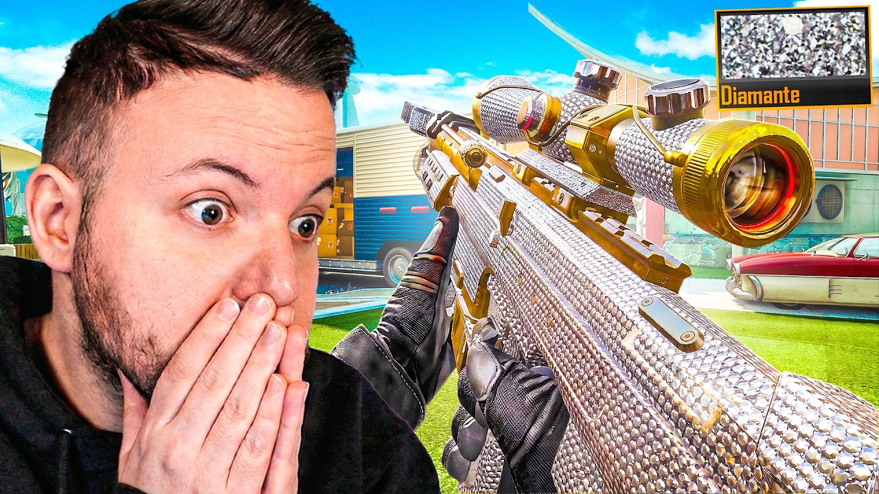 Road to DIAMANTE SNIPERS BLACK OPS 2 2026 - DSR - #1