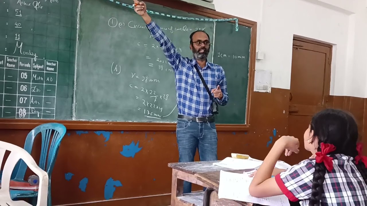 CIRCLE|Mensuration CLASS 7| Kendriya vidyalaya Gachibowli| NCERT,CBSE Maths.18 November 2024