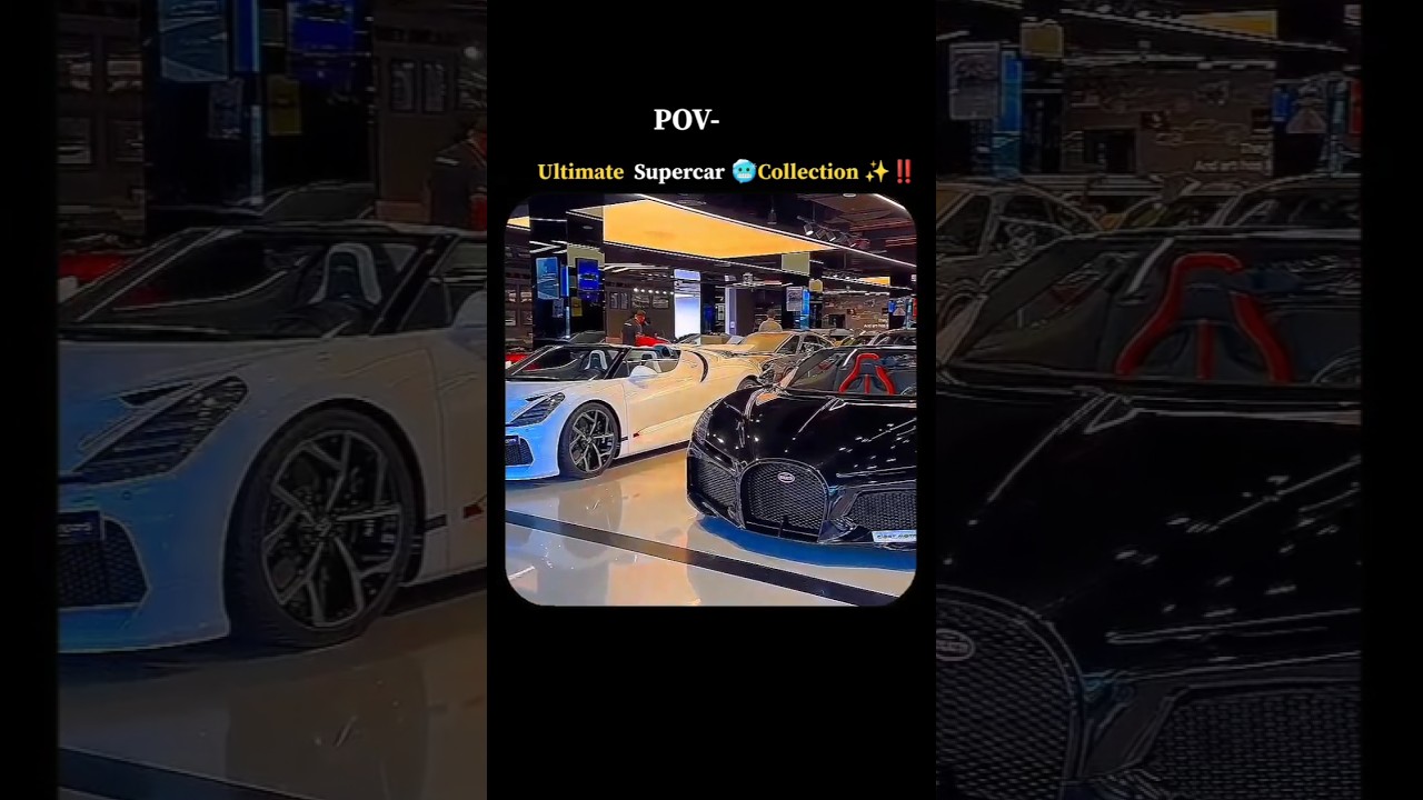 Ultimate Supercar Collection ✨ #viralshort  #supercars