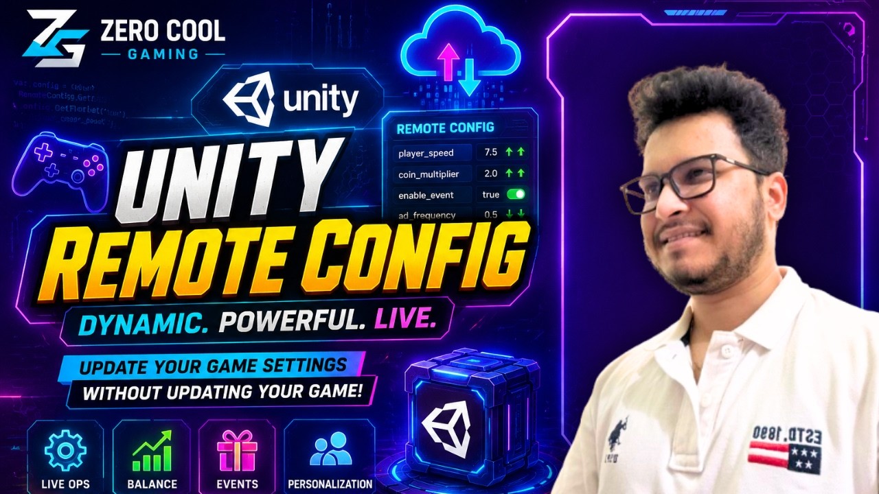 Unity Remote Config Tutorial | Change Your Game Without Updating the App