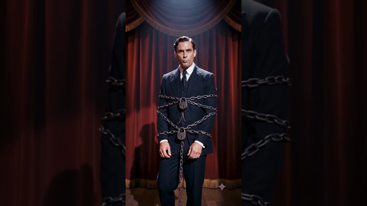 Jadugar Ya Maut Ka Khiladi? Harry Houdini Ki Asli Kahani
