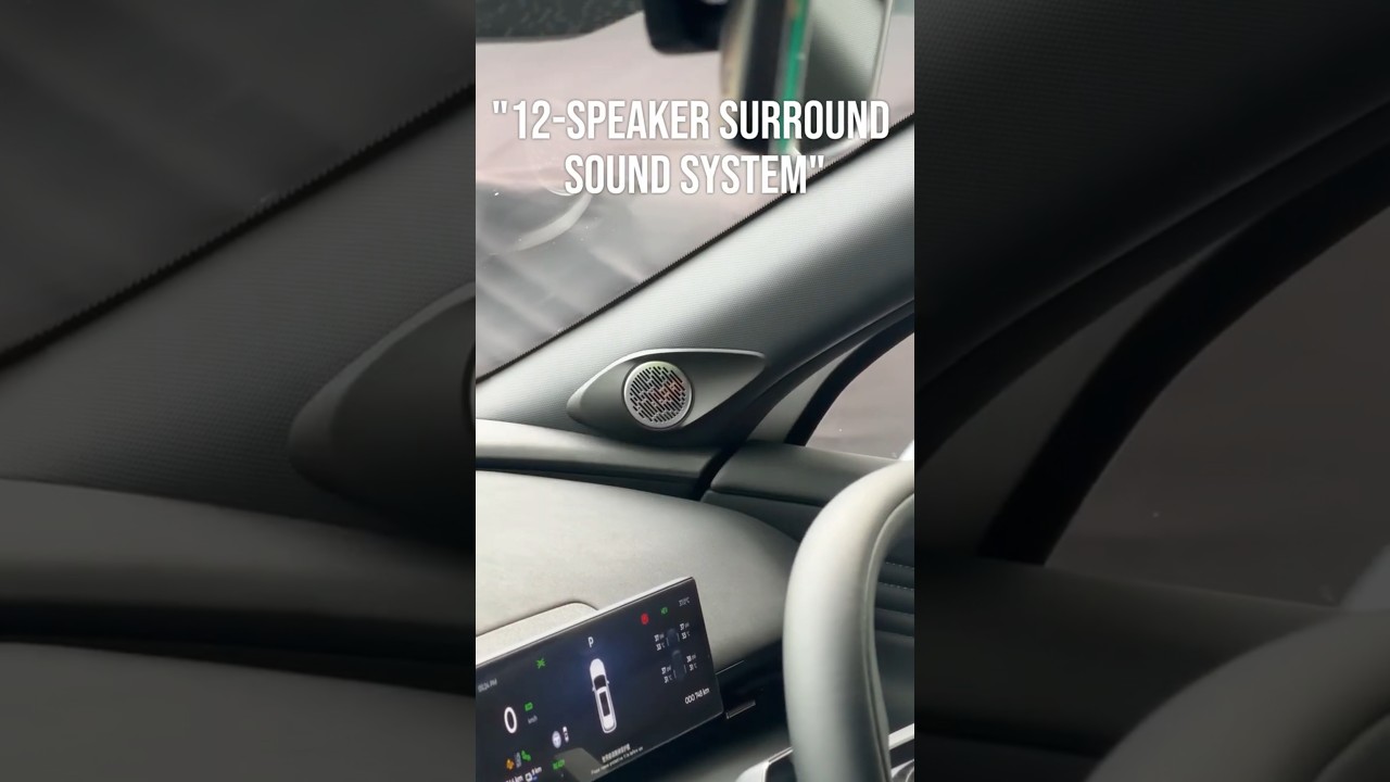 DAY 5/7 12 speakers. One immersive experience. Sony Surround Sound — OMODA 7.