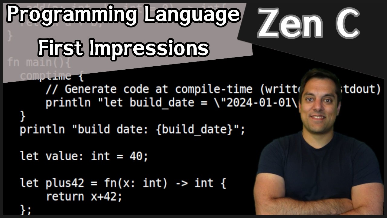 Zen C - First Impression [Programming Languages Episode 41]
