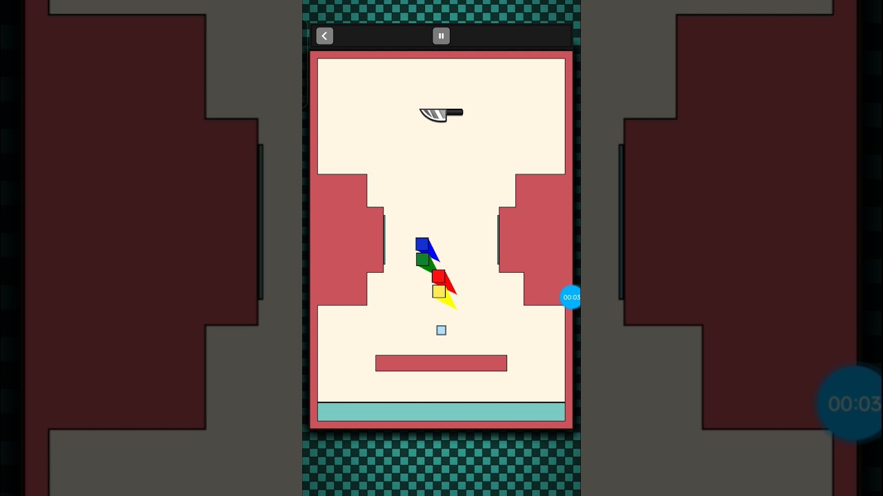 square race #satisfying#shorts#squarerace#gaming