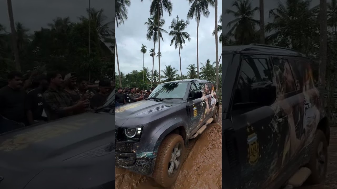 The road said "No." The Defender said "Watch me." #LandRoverDefender #OffRoadLife #AdventureDriven