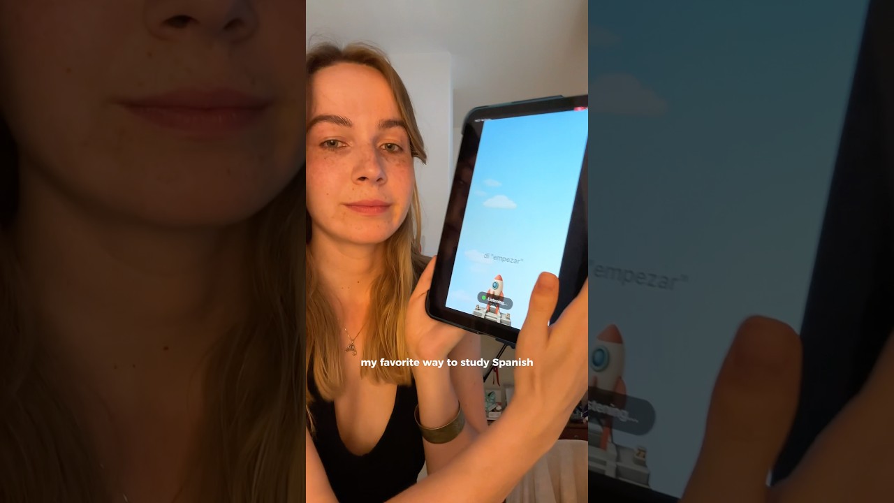 This app makes learning Spanish actually fun🎮 #LearnSpanish #Spanish #SpeakSpanish #StudySpanish
