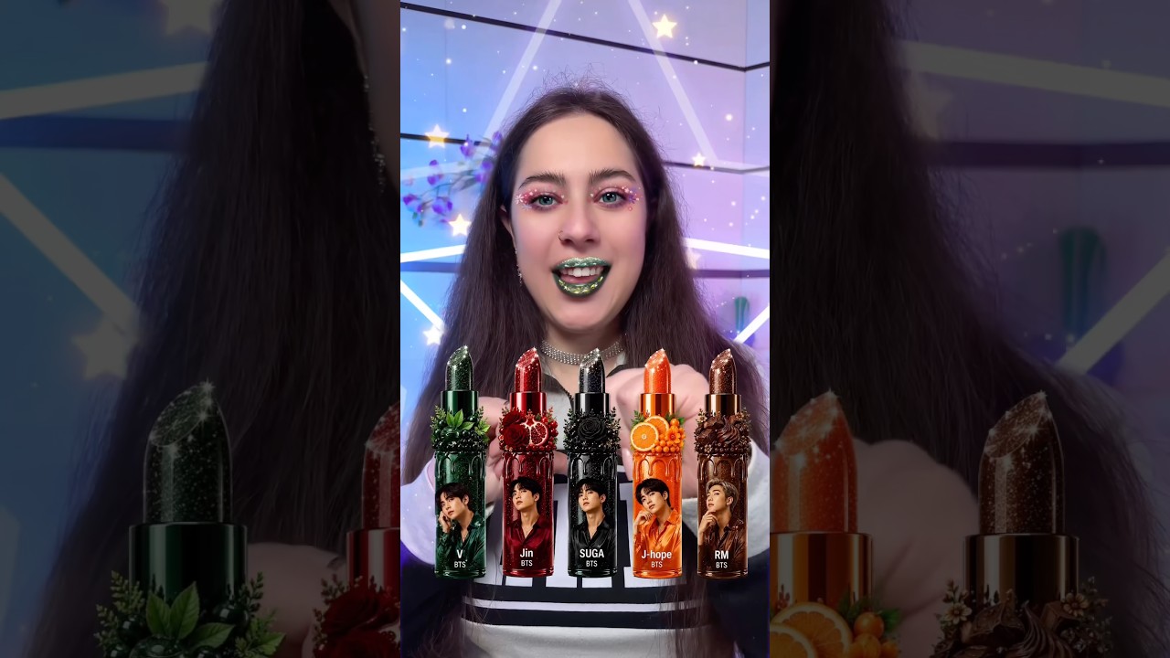 BTS Lipstick Color Check😱🫶🏼#lipstick #challenge #bts #btsarmy #makeup #beauty #shorts