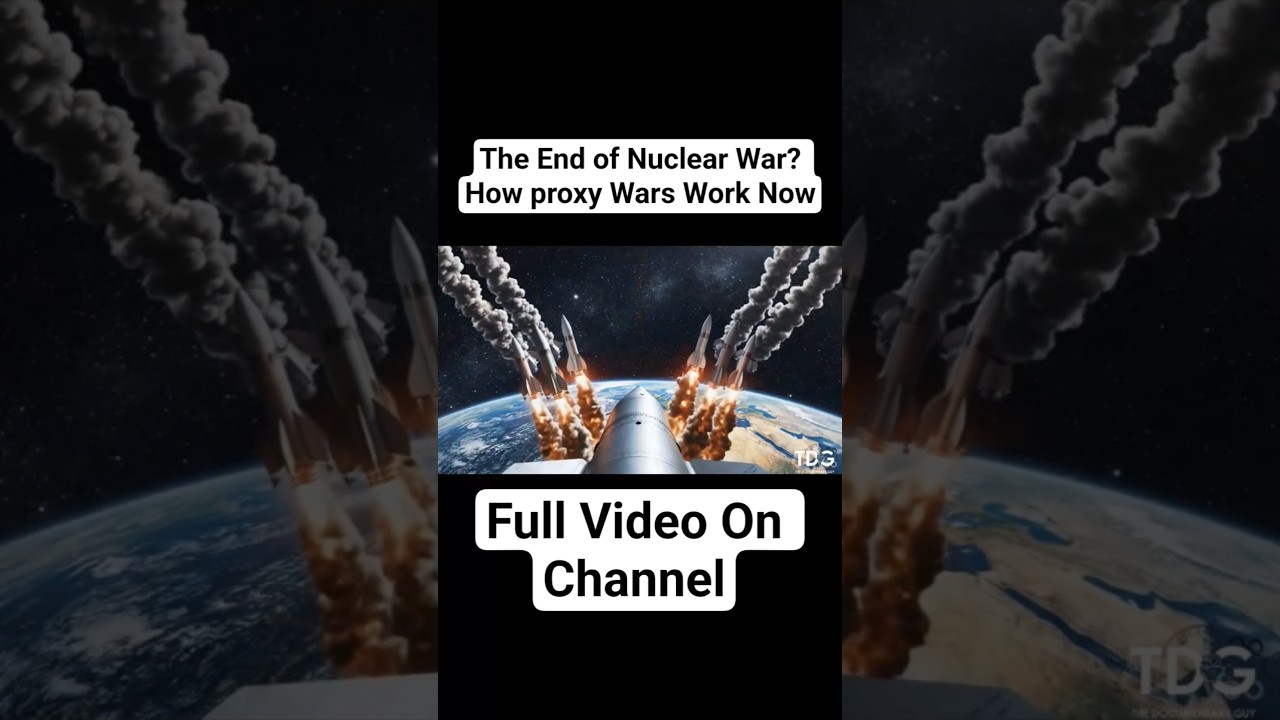 The End of Nuclear War? How proxy Wars work now #nuclear #uraniumsqueeze #shortsfeed #shorts