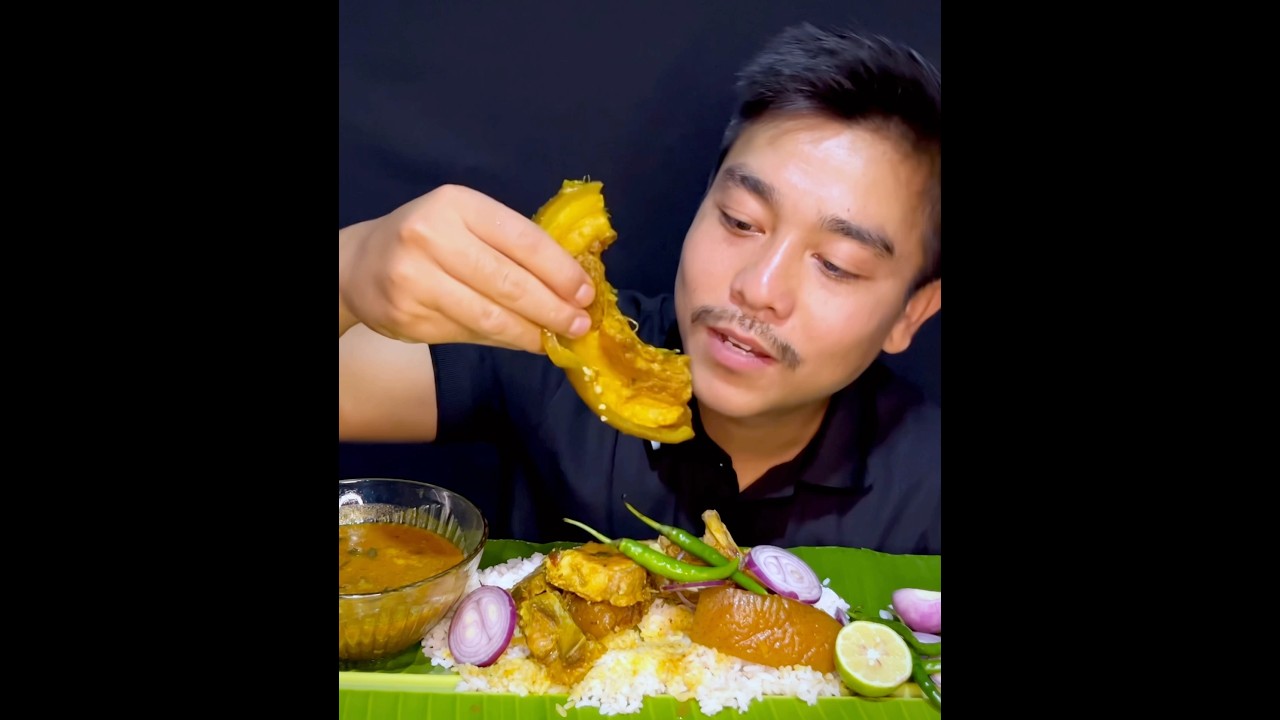 PORK (Oak Sha) Oina Saidekpa || Parash Mukbang ||