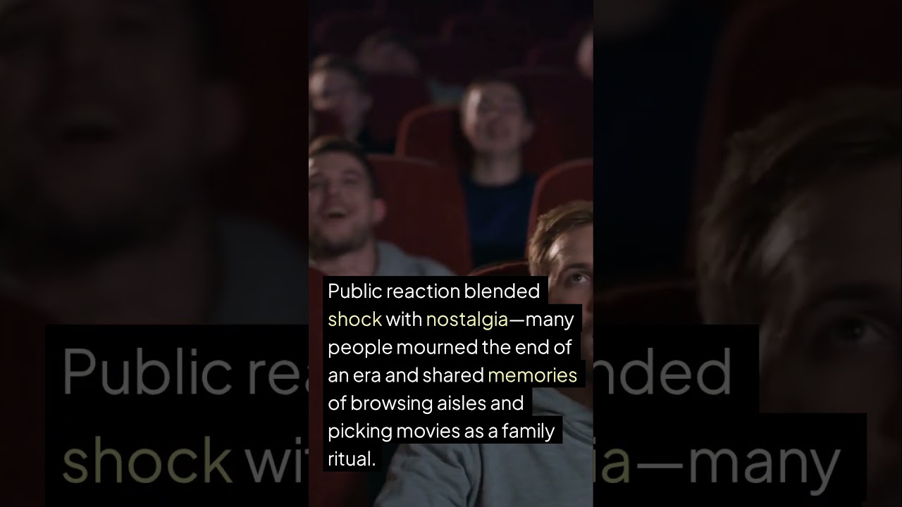 Could Blockbuster have survived if it bought Netflix? #shorts #blockbuster #personalfinance