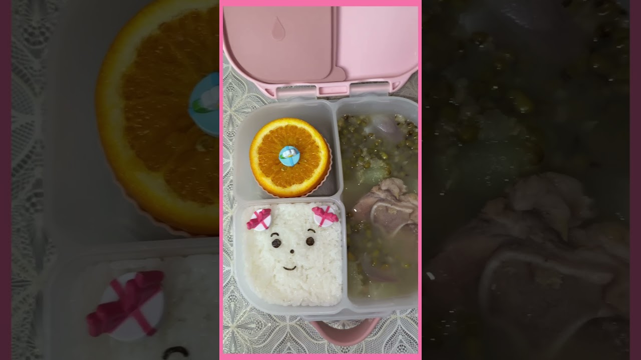 Face Emoji Bento Baon Ideas🍱✨ #bentobaon #bentobox