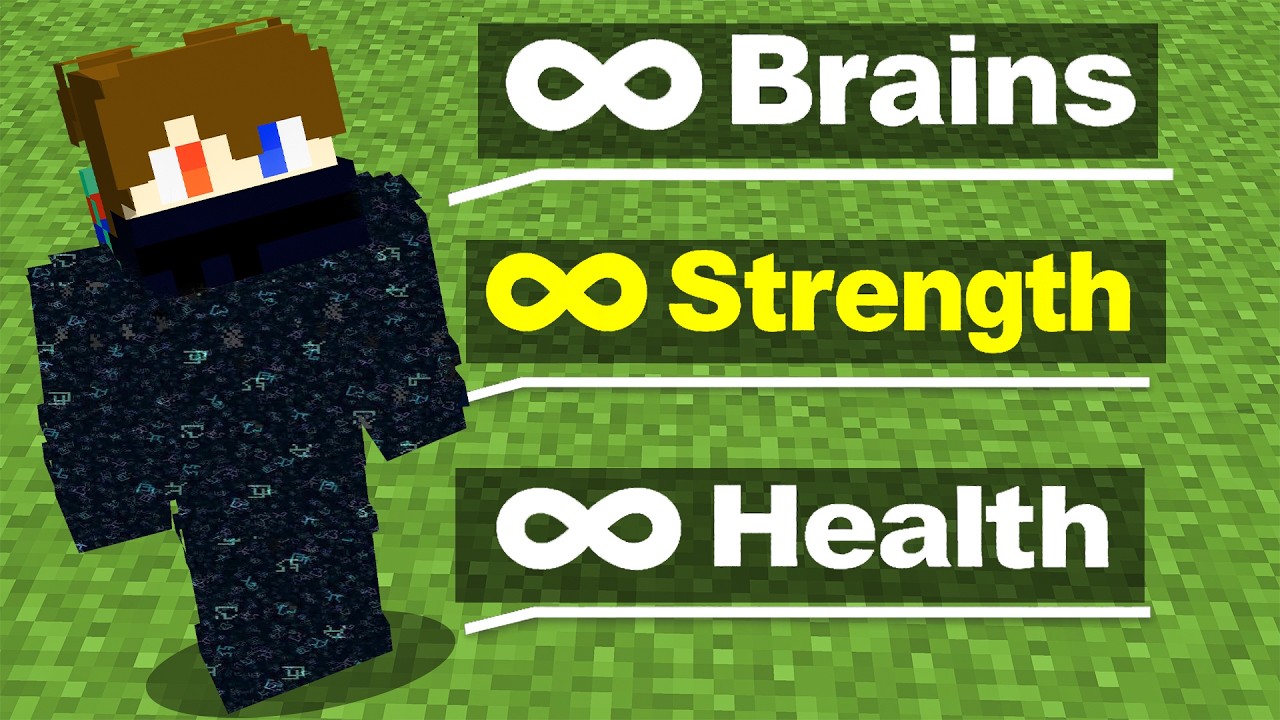 AdiSpot is Immortal in Minecraft