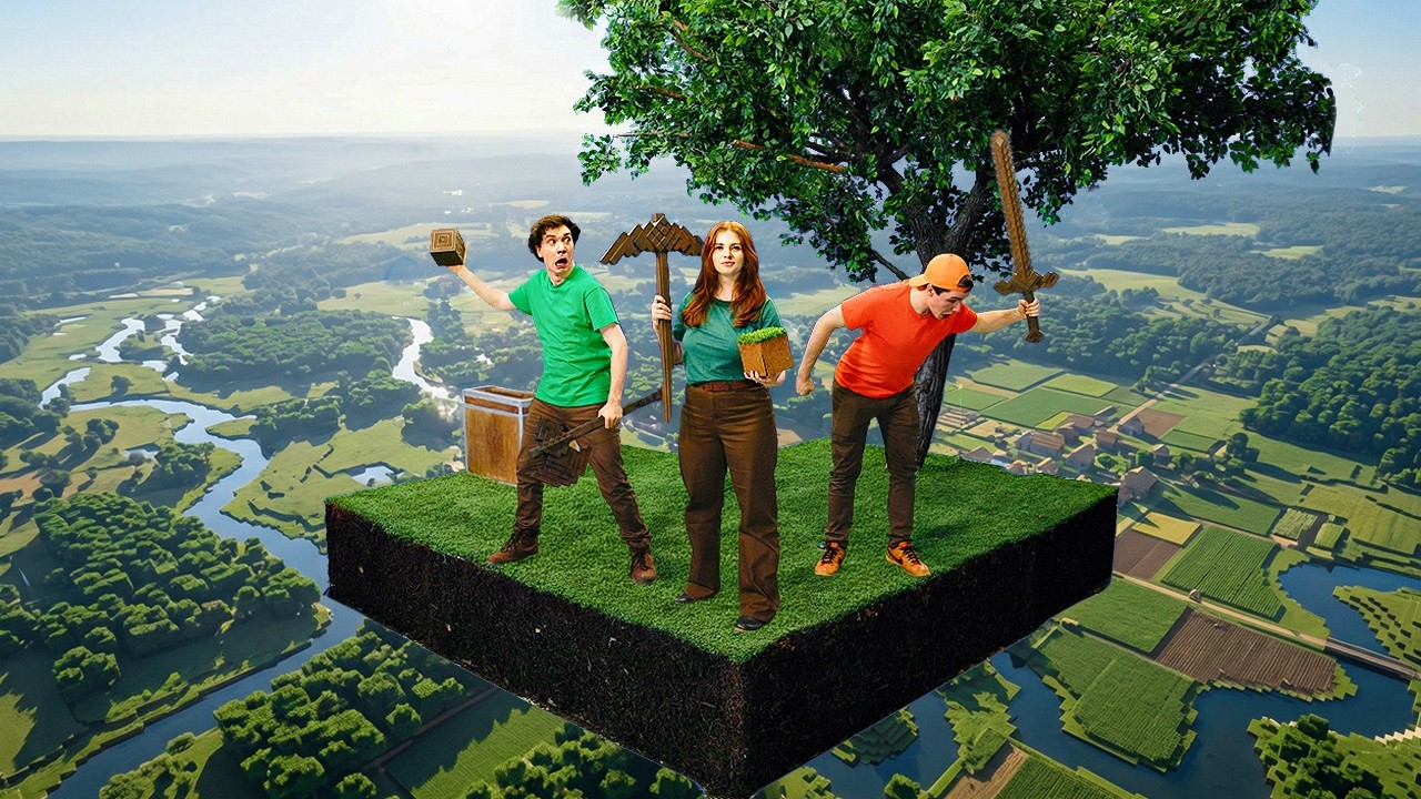 Skyblock In Real Life