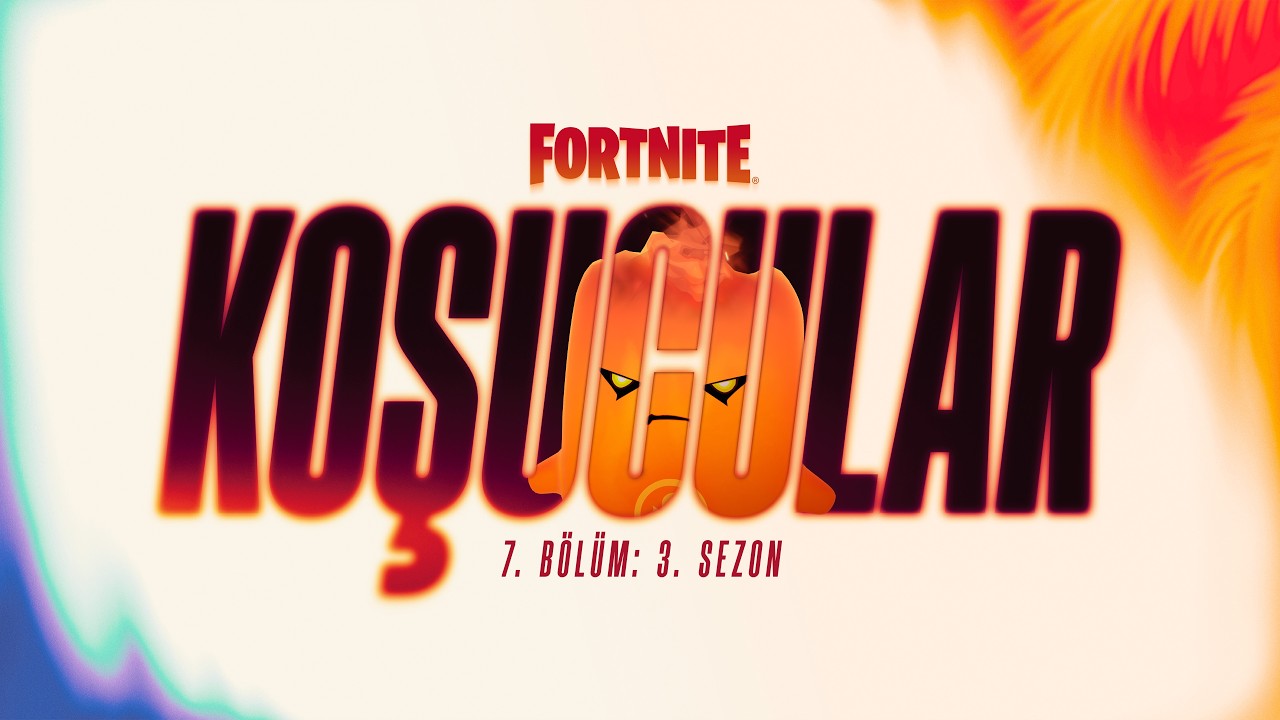 Fortnite 7. Bölüm: 3. Sezon: Koşucular | Resmi Oynanış Fragmanı