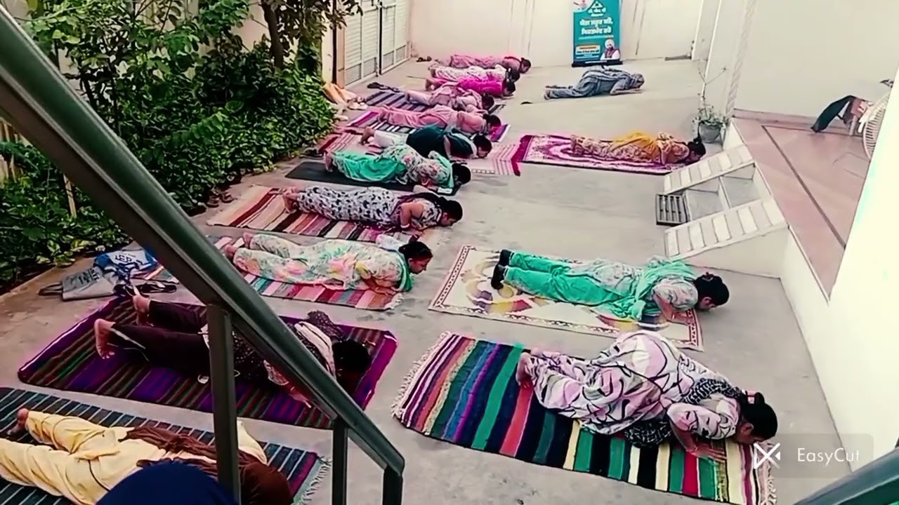 Yog ki shuruwat ##Surya namaskar ##yogainspiration ## 