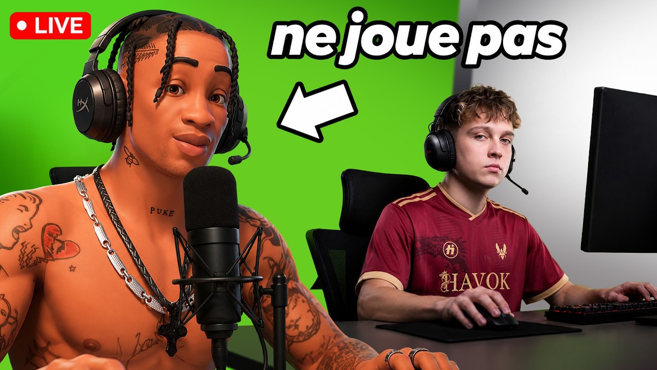 J'ai Engagé un Joueur Pro Fortnite pour 1v1 ZetFar à ma Place ! 🤣 (il a pété un câble)