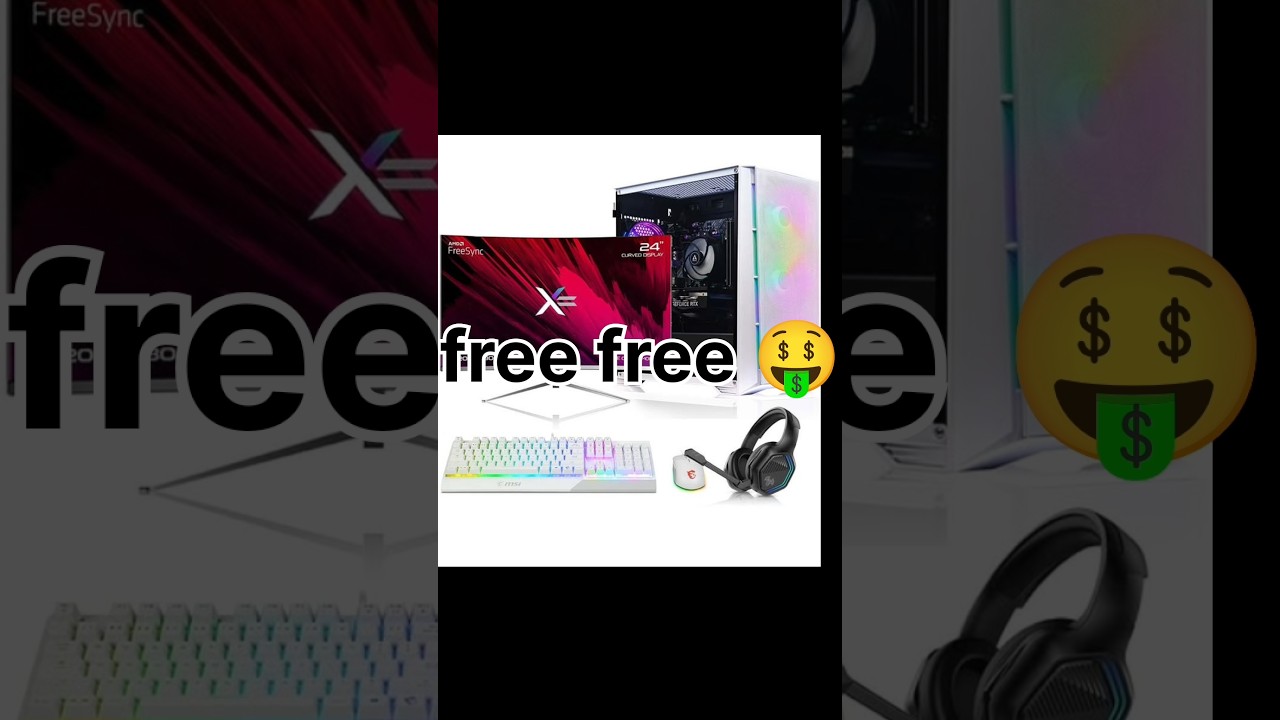 only gaming pc under ₹1550 😮🤑#shorts #pc
