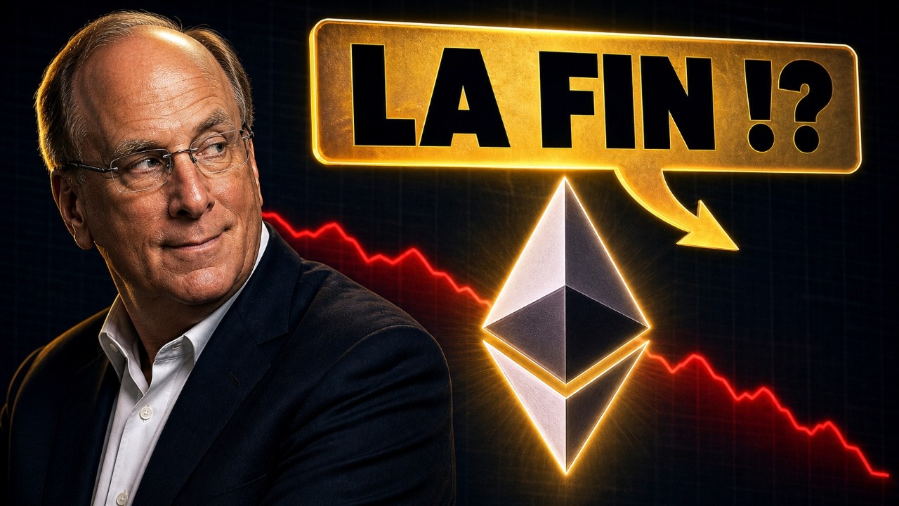 ETHEREUM : LA FIN ? CE QUI SE PRÉPARE EST FOU ! 🚨
