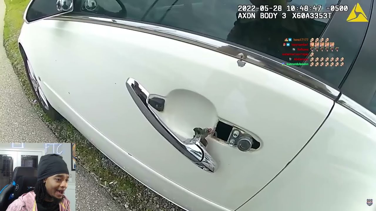 Reacting To Woman Goes On Run After Cop Changes Her Tire!