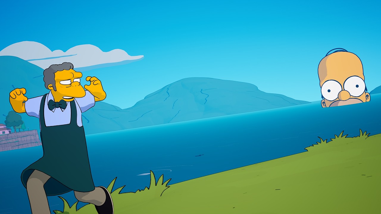 Donut Devi - Fortnite | Simpsons