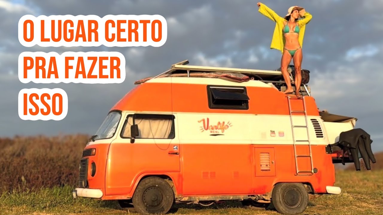 É assim que se cuida dela  - Vanlife Real na Sardenha 