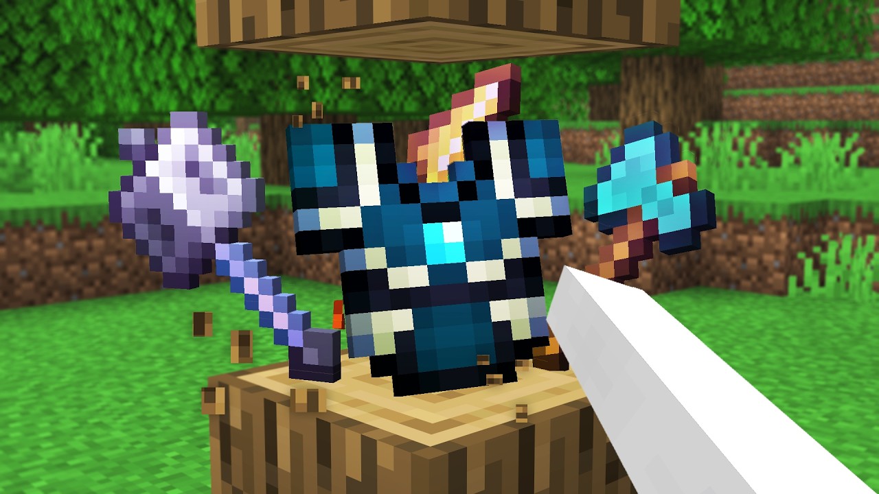 Minecraft Hunger Games, But Every Drop Is Random...
