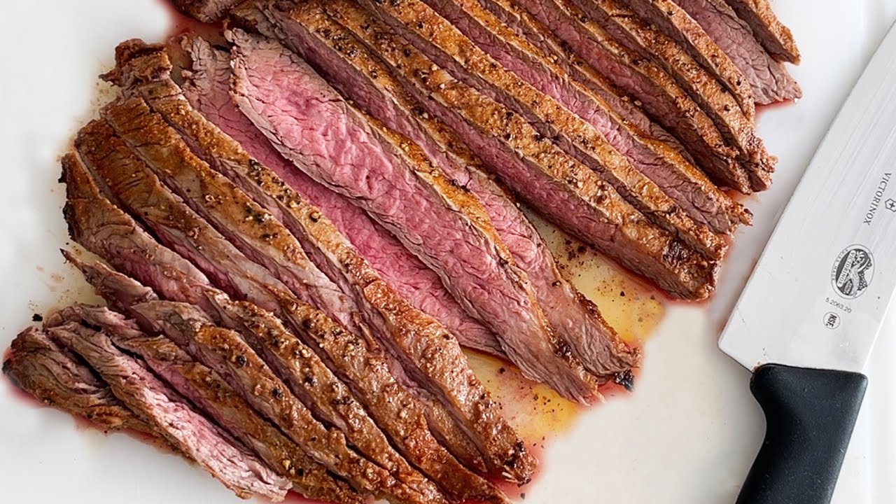 Broiled Flank Steak